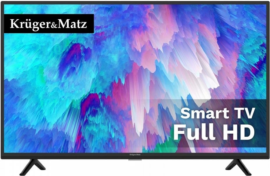 Televizor Smart Kruger & Matz KM0232-S6, 32", HD Ready, i zi