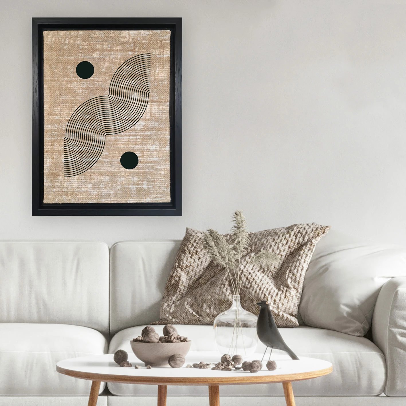 Pikturë dekorative në kanavacë, shumëngjyrëshe, Wallity, LSJ318962747502 - 3646, 36x46cm