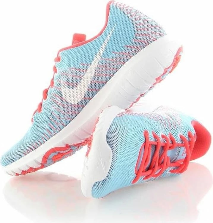 Atlete sportive Nike për femra, kaltër/portokalli