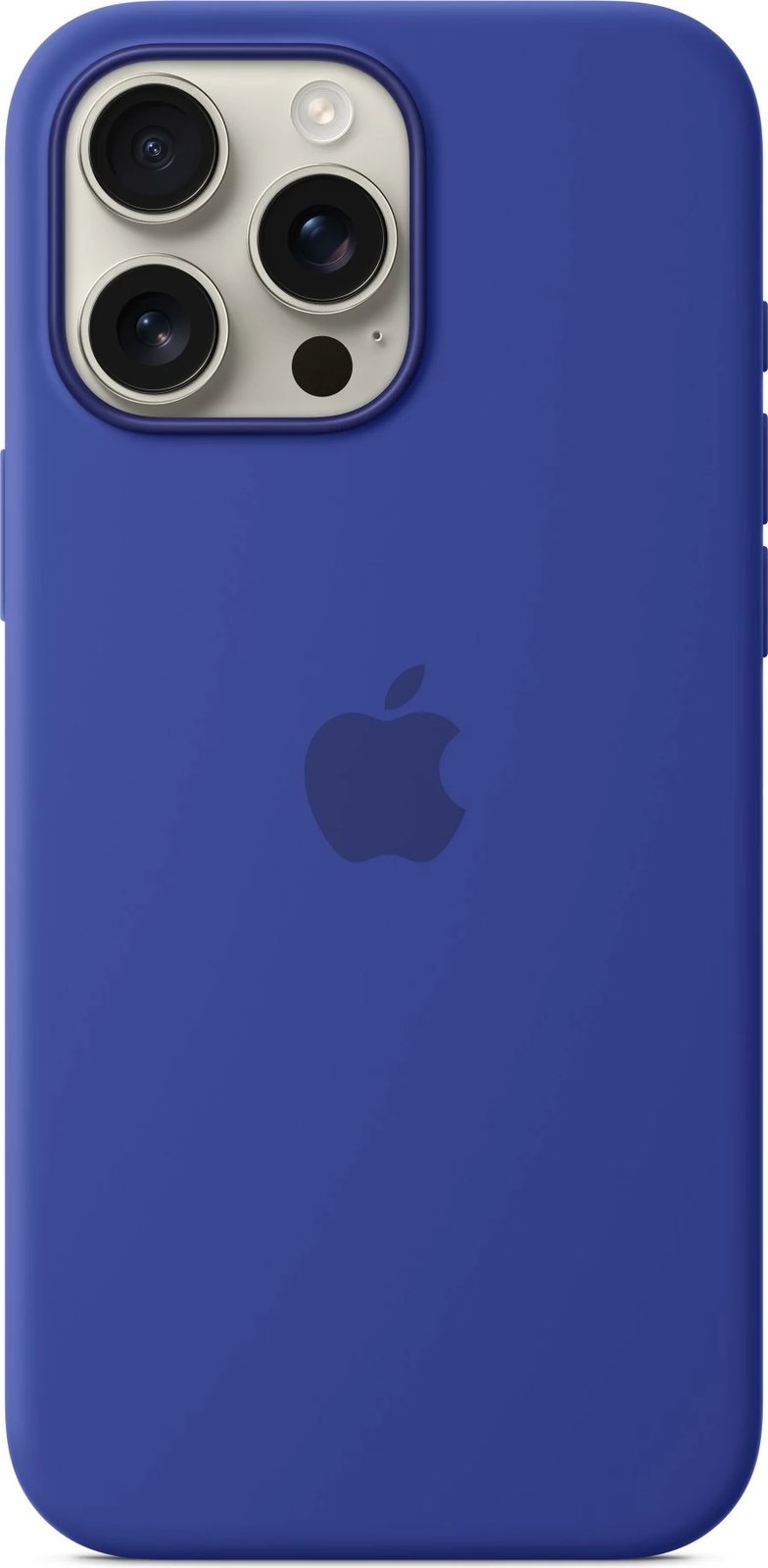 Apple iPhone 16 Pro Max - Silicone Case with MagSafe - Ultramarine