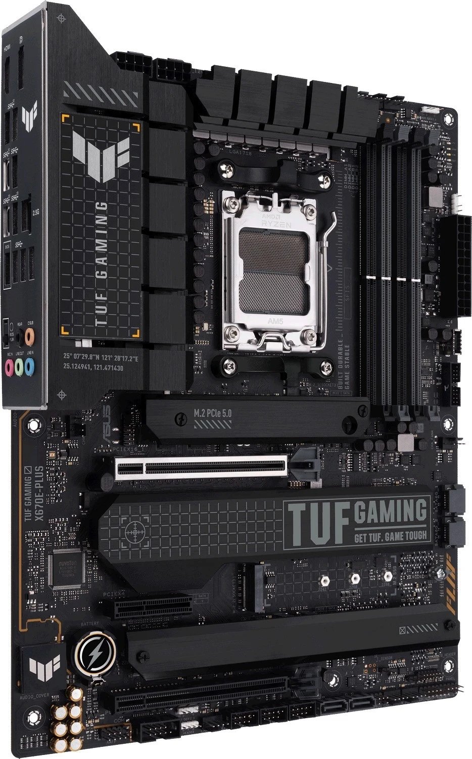 Pllakë amë ASUS Tuf Gaming X670E-Plus, AMD X670, DDR5 Pllakë amë ASUS Tuf Gaming X670E-Plus, AMD X670, DDR5