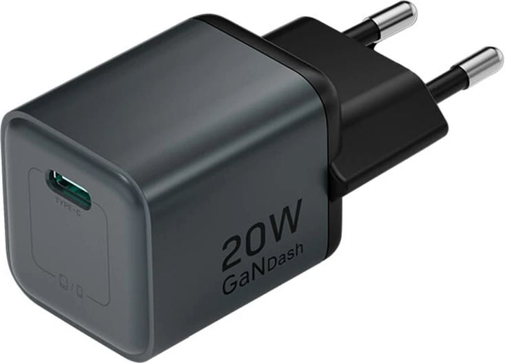 Karikues USB-C GaN Vention FEVH0-EU, 20W, Gri
