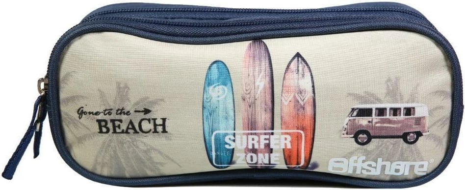 Mbështjellës lapsash GRIDE Surfer Zone me 2 ndarje