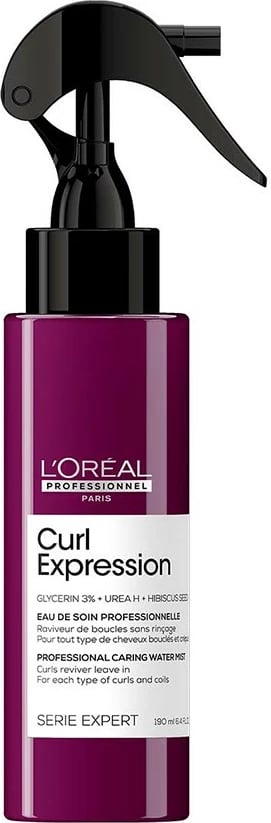 Spray për flokë kaçurrela L'oreal Professionnel Curl Expression 190ml