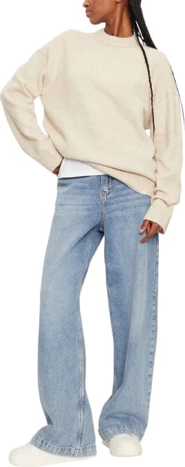 Xhemper për femra Calvin Klein Jeans, beige