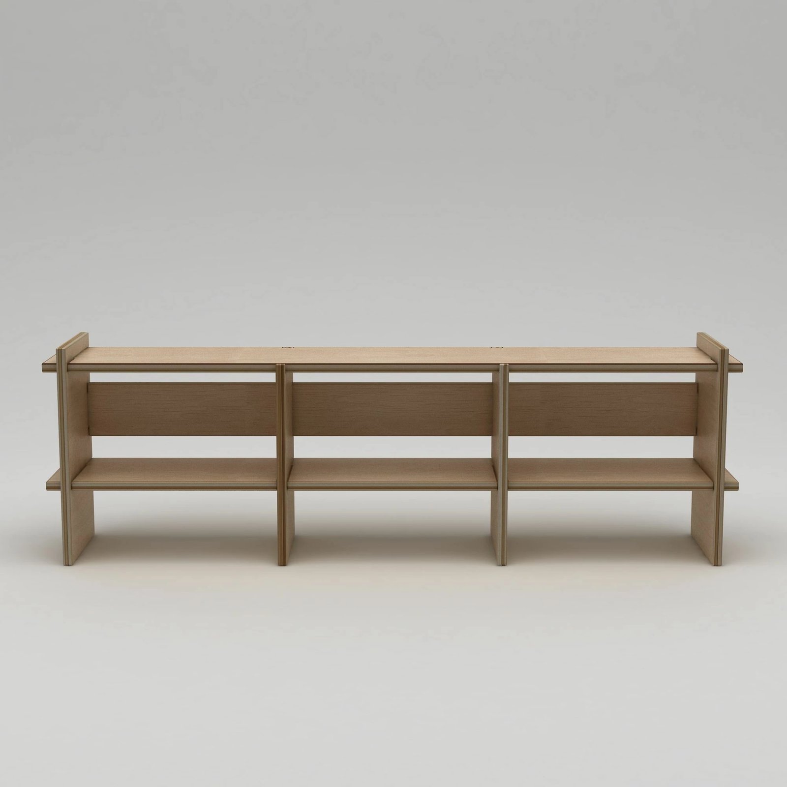 Komodë për TV Skye Decor, ngjyrë druri natyral, Lucis