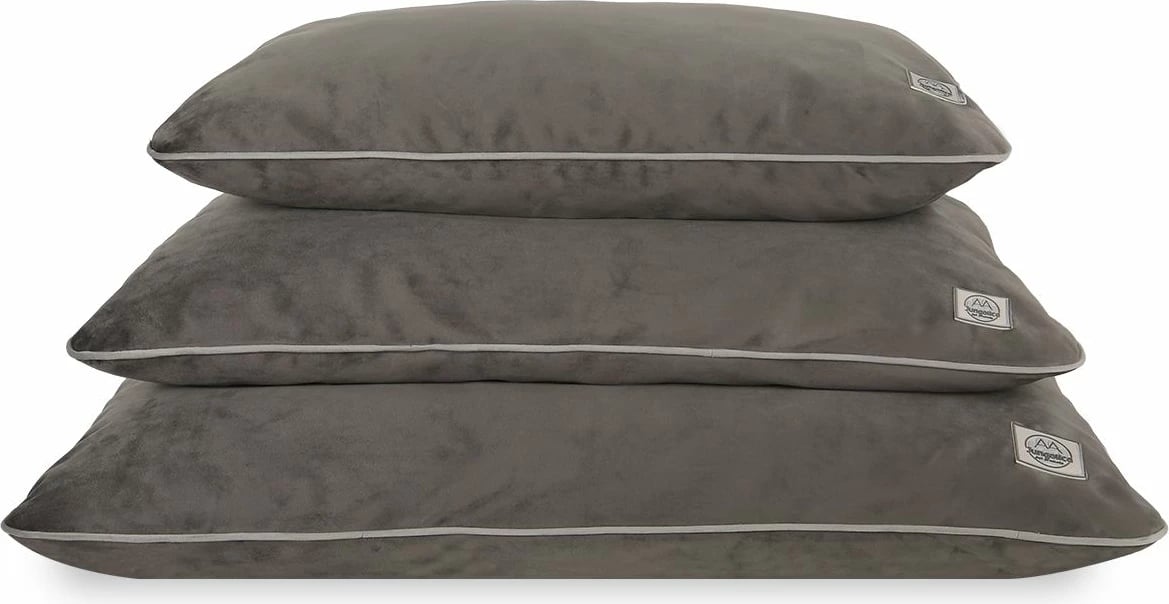 Shtrat për qenush, Paws & Whiskers, i vogël, ngjyrë gri