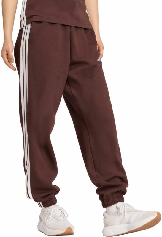 Pantallona sportive adidas për femra, kafe