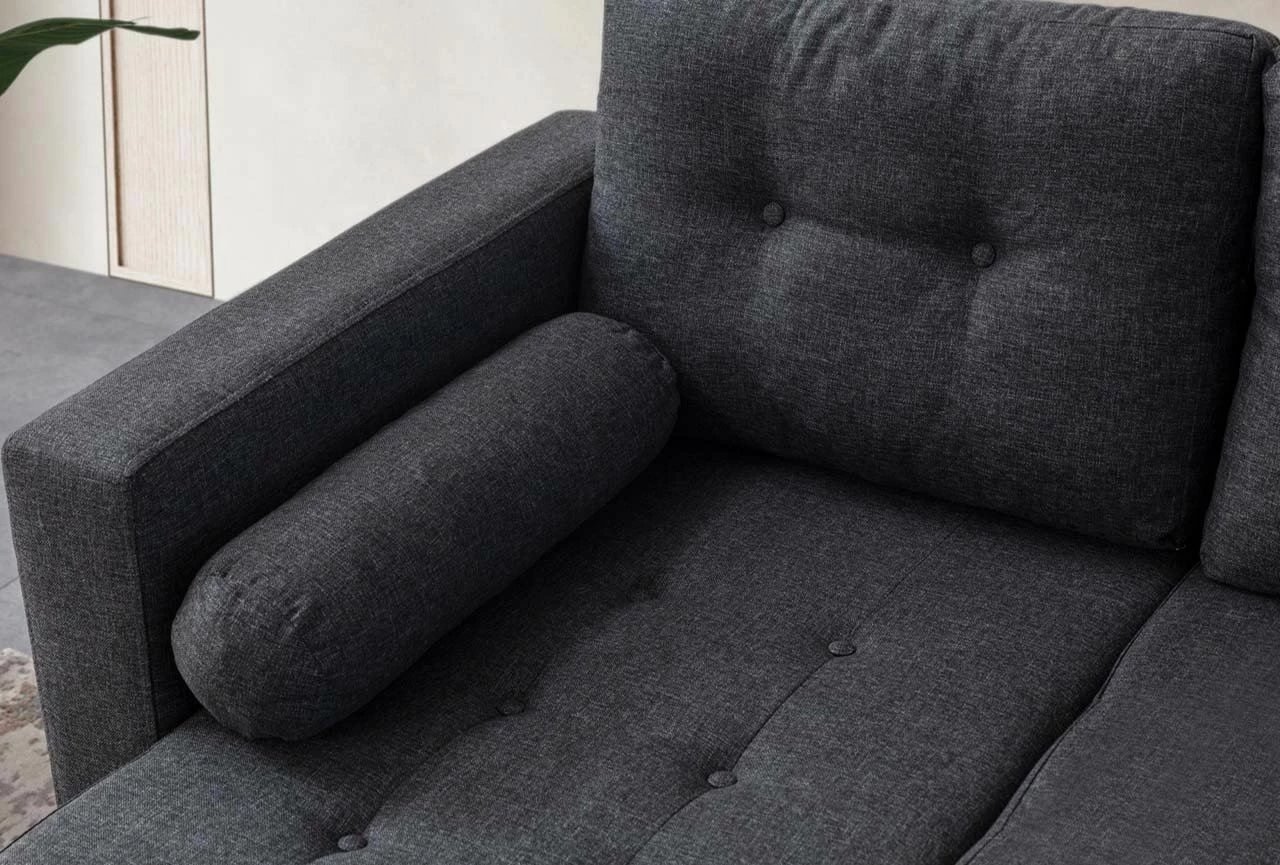Këndare Atelier del Sofa, ngjyrë antracit