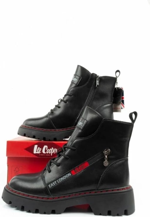 Çizme Lee Cooper për femra, të kuqe