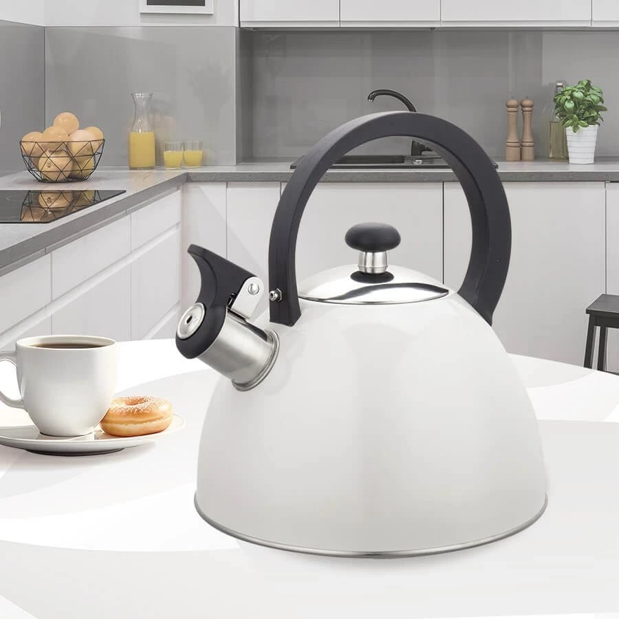 Çajnik Maestro MR-1302-WG, 2.5 L, i bardhë