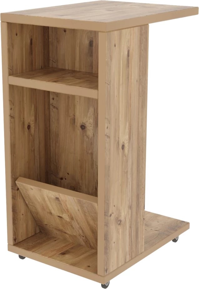 Tavolinë anësore Hanah Home, Filinta, ngjyrë pishë