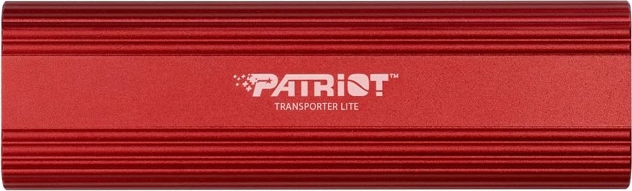 SSD i jashtëm Patriot Memory Transporter Lite 512 GB USB3.2 Type-C 1000 MB/S (PTPL512GPEC) Kuq