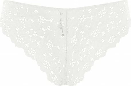 Tanga dantelle Jumeon, ngjyrë ecru, Ecru v2