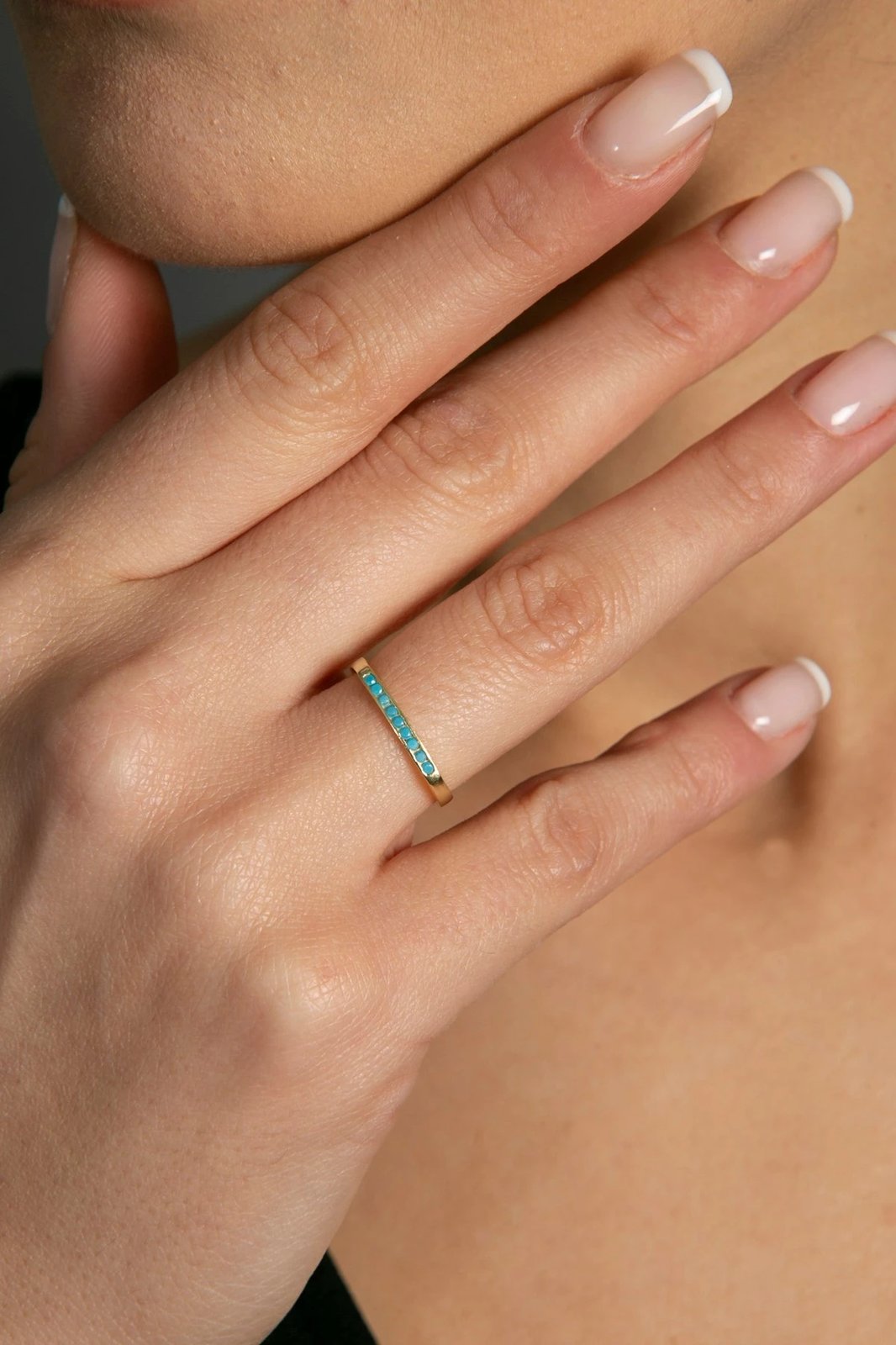 Unazë argjendi Elika Silver, ngjyrë ari, FA182941A