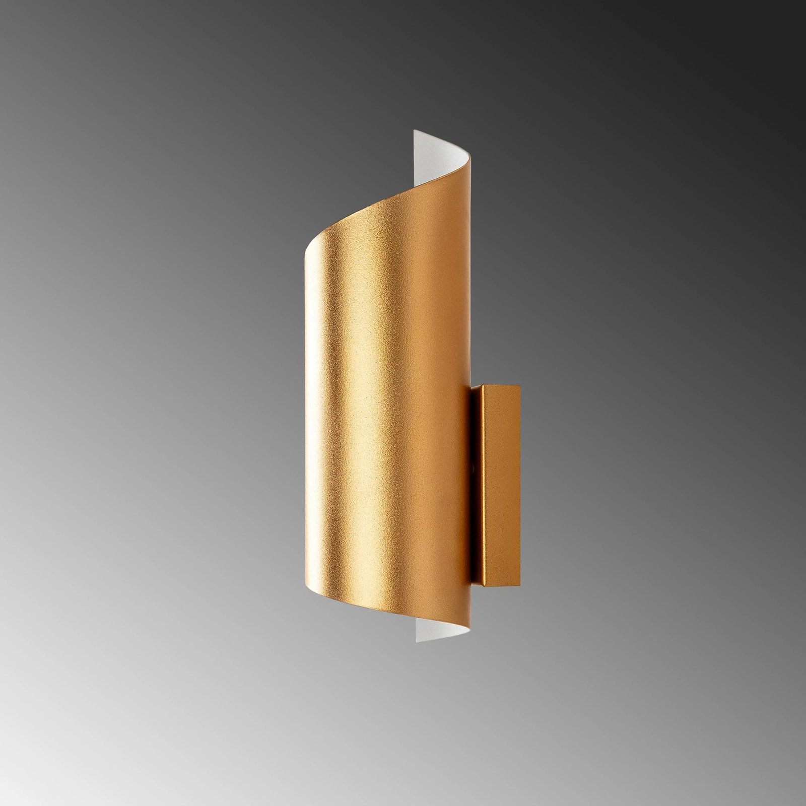 Llambë muri Opviq, Kıvrık - 15361, ngjyrë ari Llambë muri Opviq, Kıvrık - 15361, ngjyrë ari