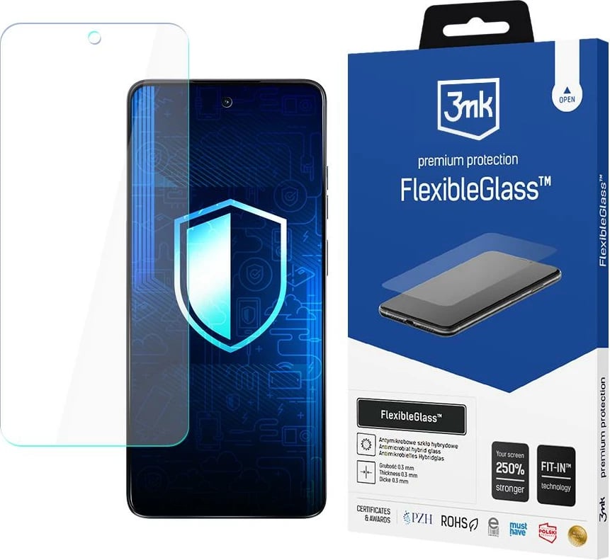 Mbrojtës ekrani FlexibleGlass 3mk për Motorola Moto G24 Power
