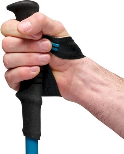 Shufra trekking Black Diamond Distance Carbon, 115 cm, Desert Sky, 2 copë, e zezë