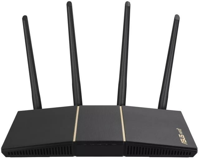 router Wi‑Fi Asus RT-AX57 Go (90IG08N0-MU9C00), AX, 1 Gbps, Tri-Mode, VPN WireGuard/OpenVPN, i zi
