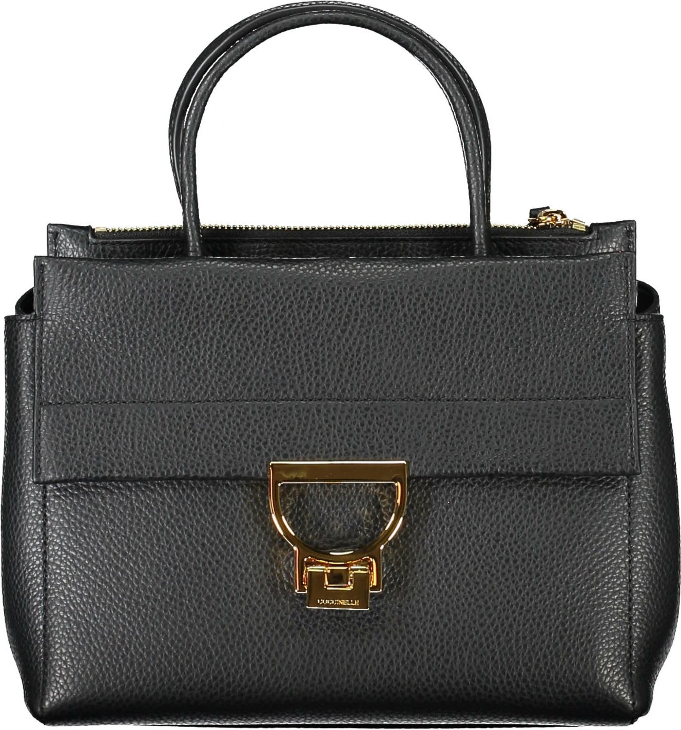 Çantë dore për femra Coccinelle, e zezë