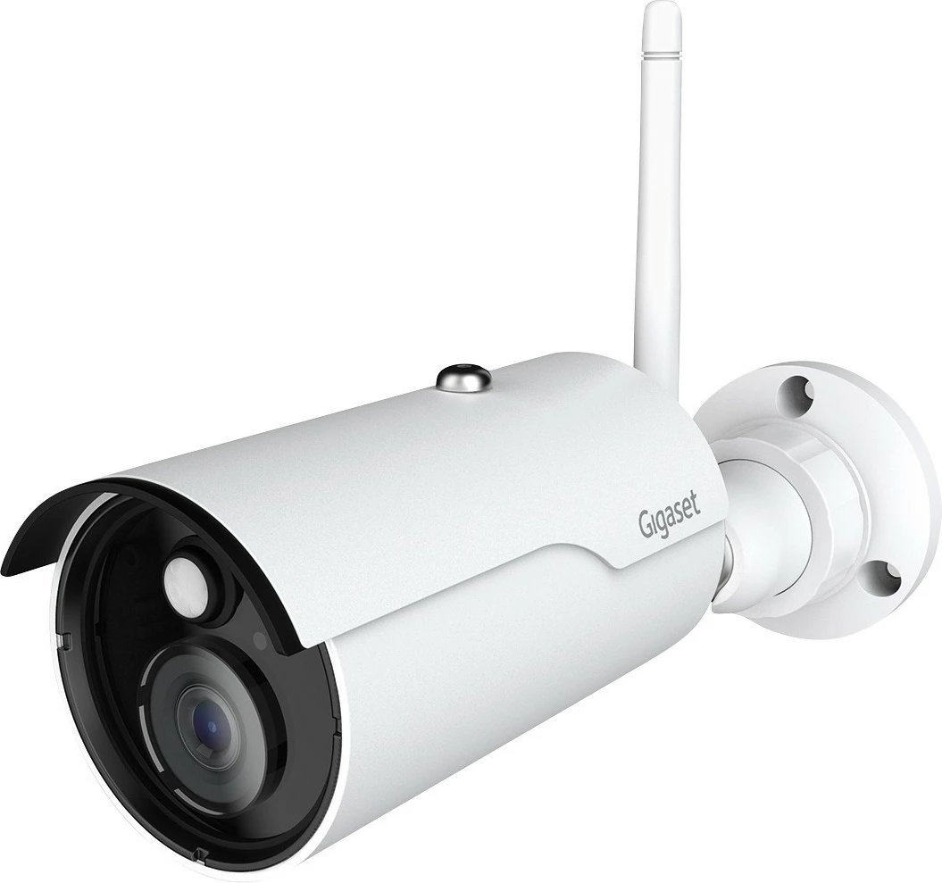 Kamerë sigurie IP Gigaset Outdoor Camera, Full HD 1080p, Wi-Fi & kabllo, e bardhë