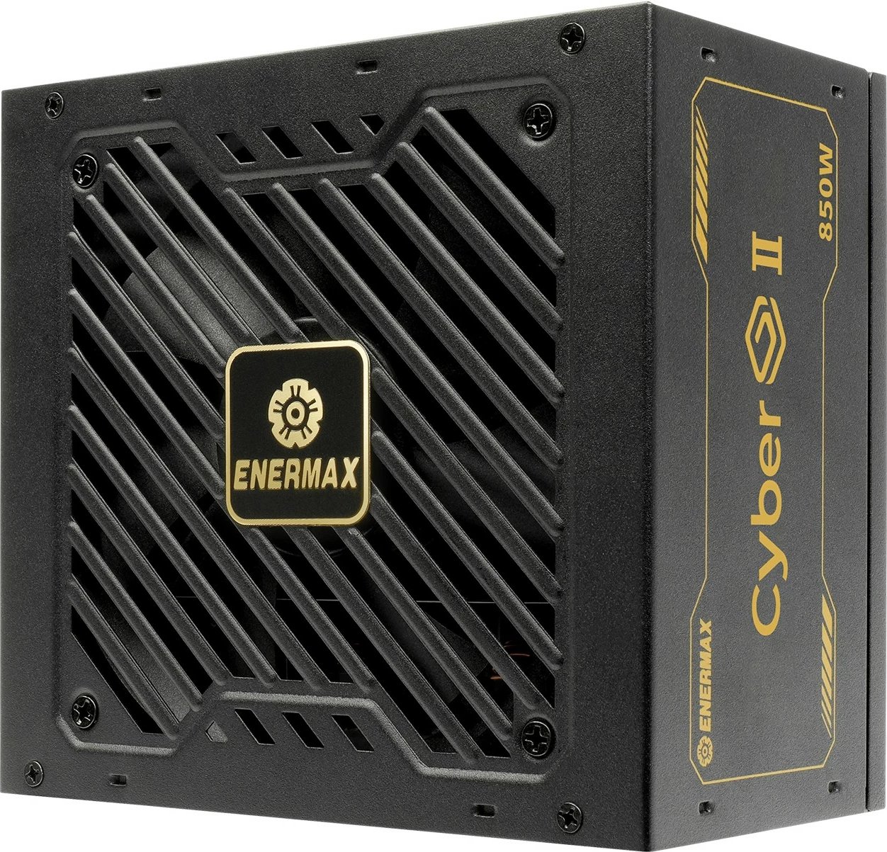 Kasë Enermax CyberG II 850W, 80 PLUS Gold, jo-modular, e zezë