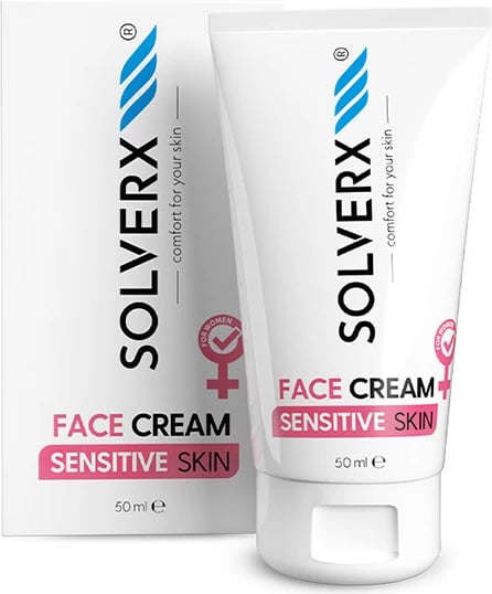 Krem fytyre për femra SOLVERX Sensitive Skin 50ml