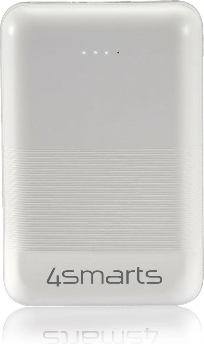 Power bank 4smarts VoltHub Go2, 10000 mAh, e bardhë