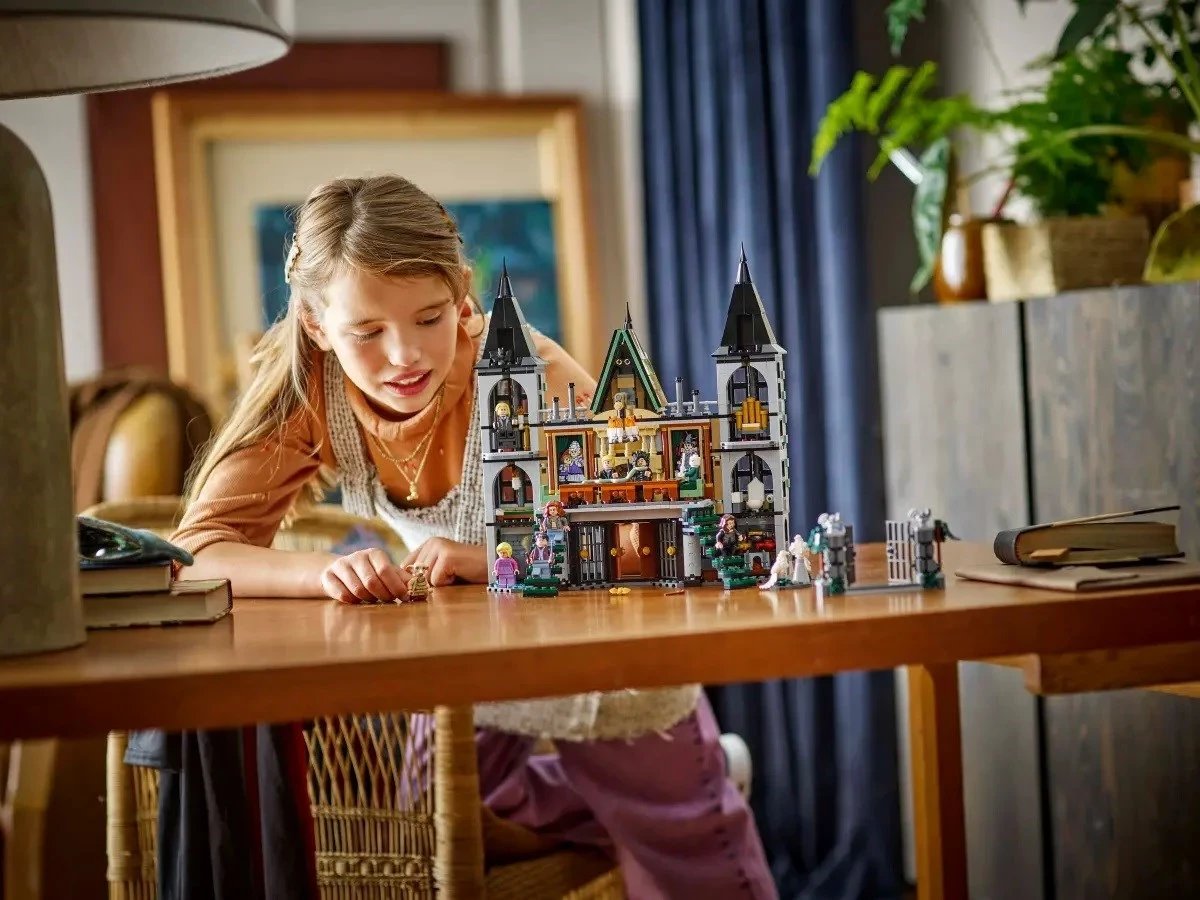 Set LEGO Harry Potter 76453 Malfoy Manor
