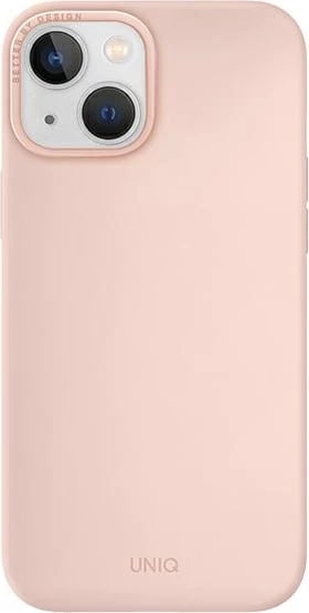 Mbështjellës UNIQ Lino për iPhone 14, Rozë