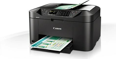 Pajisje multifunksionale inkjet Canon MAXIFY MB2150 0959C009 A4 19/13 ppm duplex auto ADF 50 fleta tabaka 250 fleta e zezë