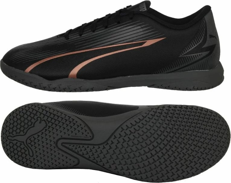 Atlete për djem Puma Ultra Play, të zeza