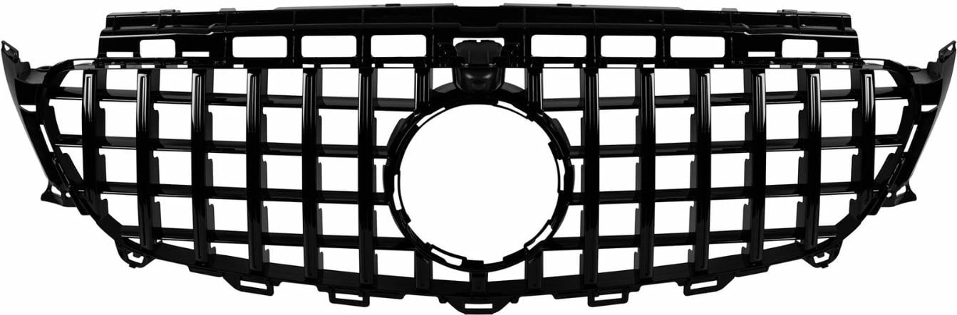 Grill i përparëm GT për Mercedes E class W213, S213, C238, A238 2016-2019 me hapsirën e kamerës