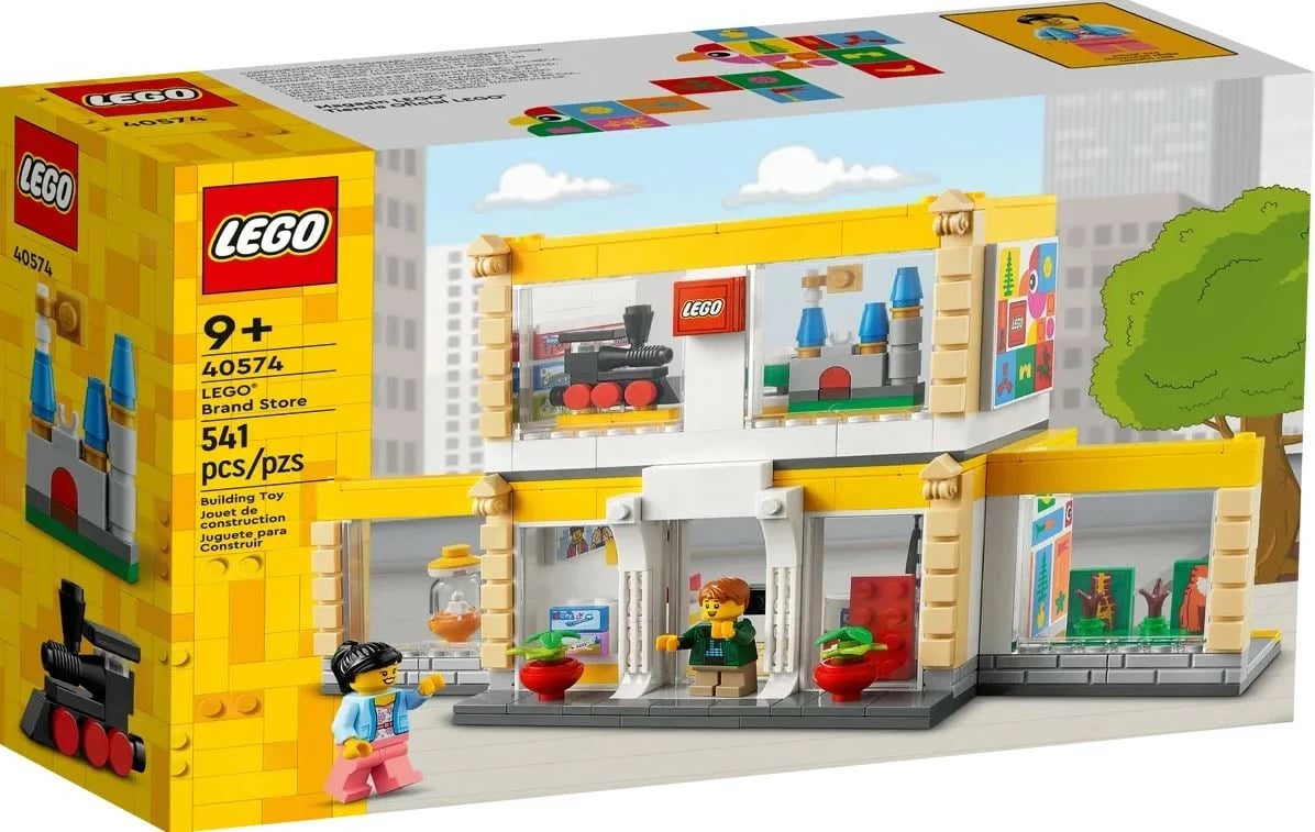 Set LEGO Brand Store 40574, 541 pjesë, plastikë, për fëmijë, shumëngjyrësh