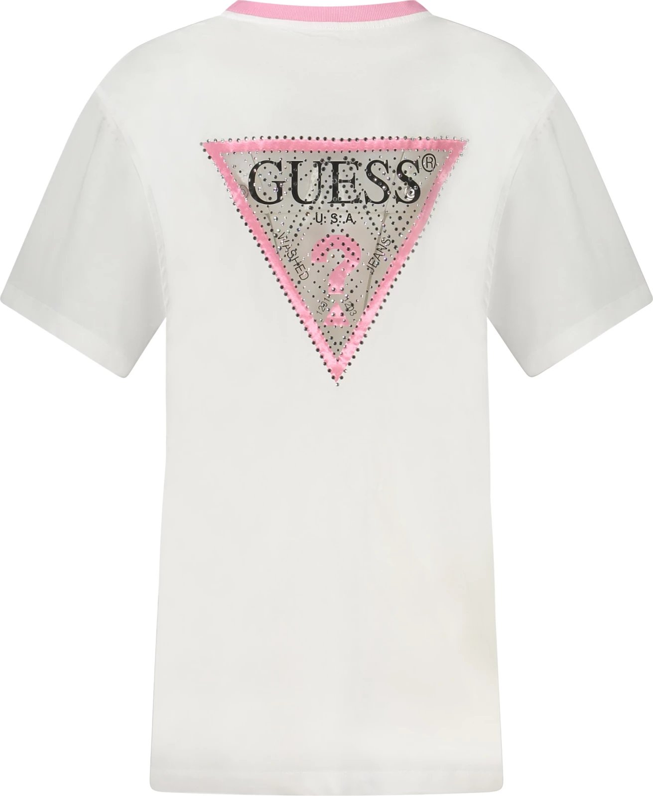 Maicë GUESS JEANS femra, e bardhë