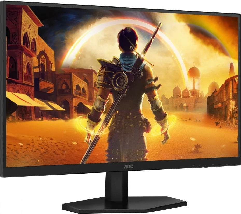 Monitor AOC 27G42E, 27", Fast IPS, 180Hz, 1ms, FHD, i zi