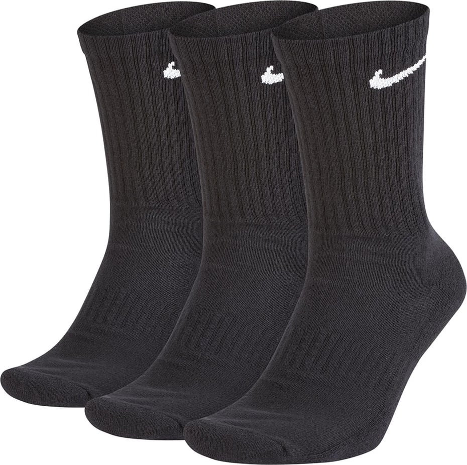 Çorape Nike unisex, të zeza