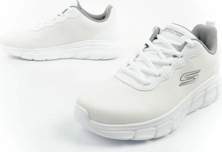 Atlete për meshkuj Skechers, të bardha