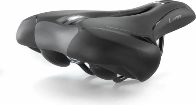 Shalë biçiklete Yakimasport, e zezë