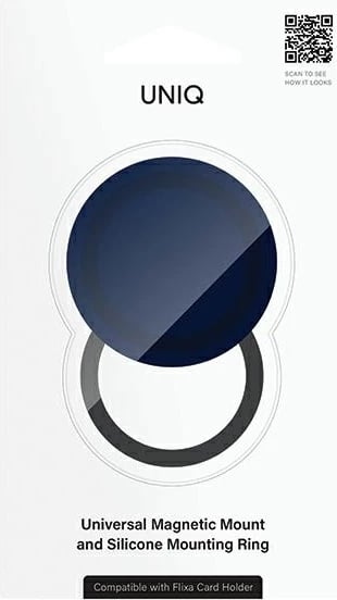 Bazë magnetike UNIQ Flixa Magnetic Base për celular, blu e errët