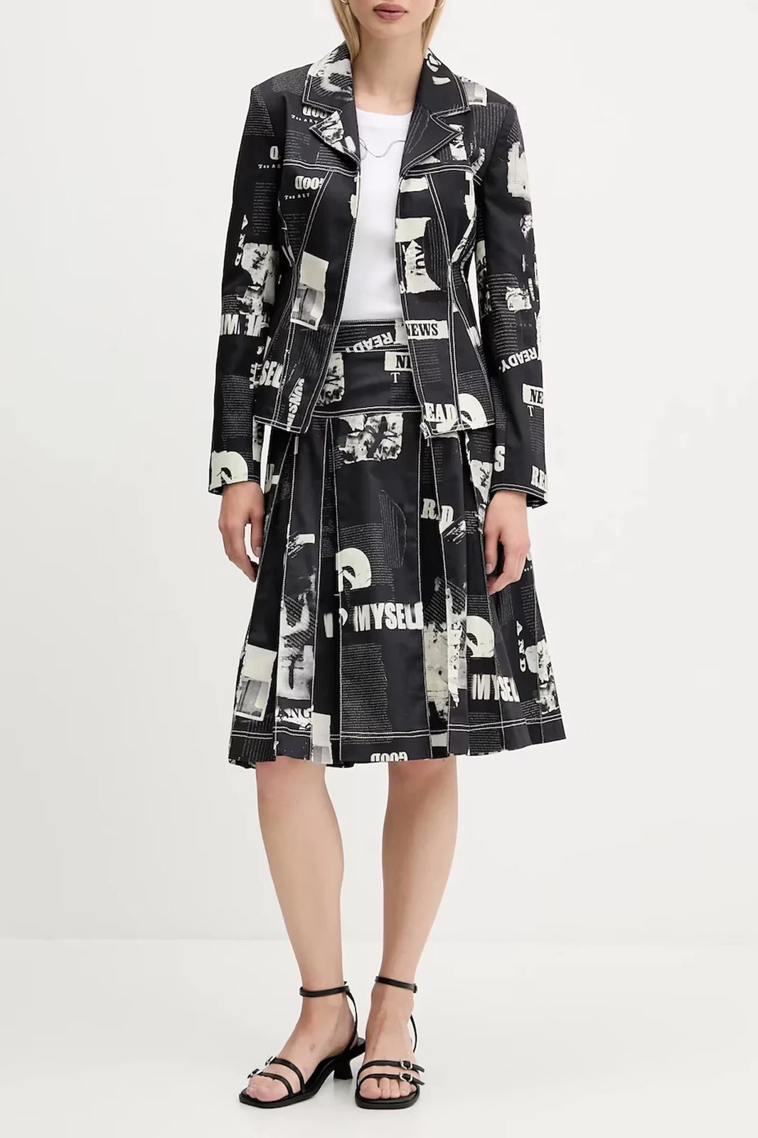 Fund DESIGUAL longuette femra, e zezë