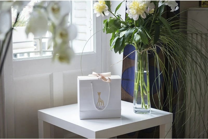 Set dhuratë për fëmijë Sophie La Girafe 000012, multikolor