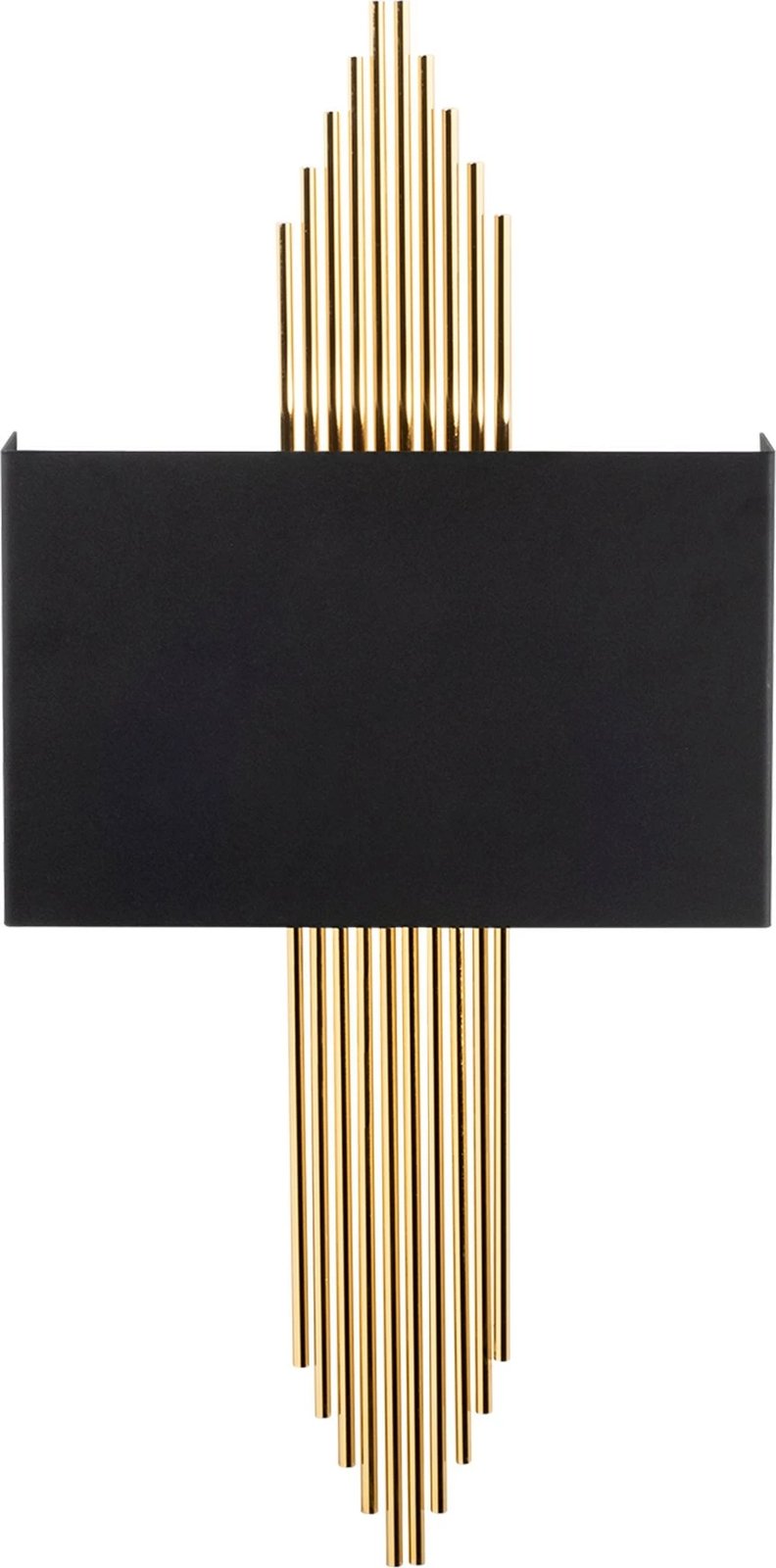 Llambë muri Opviq, 612 - A, ngjyrë e zezë dhe ari