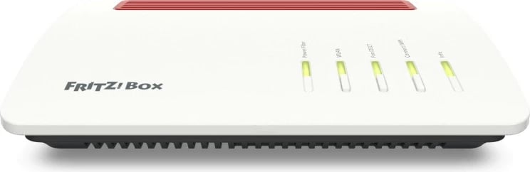 Router AVM FRITZ!Box 5590 Fiber, Wi-Fi 6, Dual-band, Bardhë