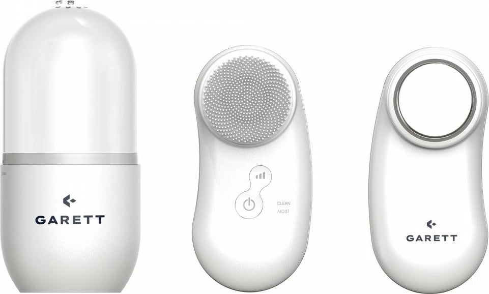 Pajisje për pastrim fytyre Garett Electronics Multi Clean, e bardhë