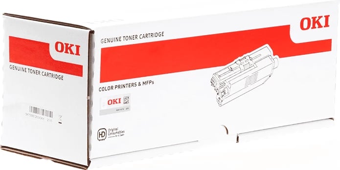 Toner OKI 44469804 5000 faqe standard origjinal, i zi