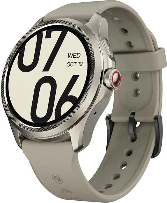 Smartwatch Mobvoi TicWatch Pro 5 GPS, 1.43", 32GB, Sandstone