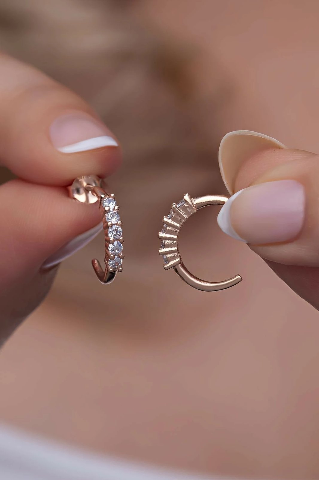 Vathë argjendi Jumeon, ngjyrë rozë ari, NRZ999135