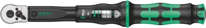 Çelës momenti Wera Click-Torque B 1, 1 copë, i zi