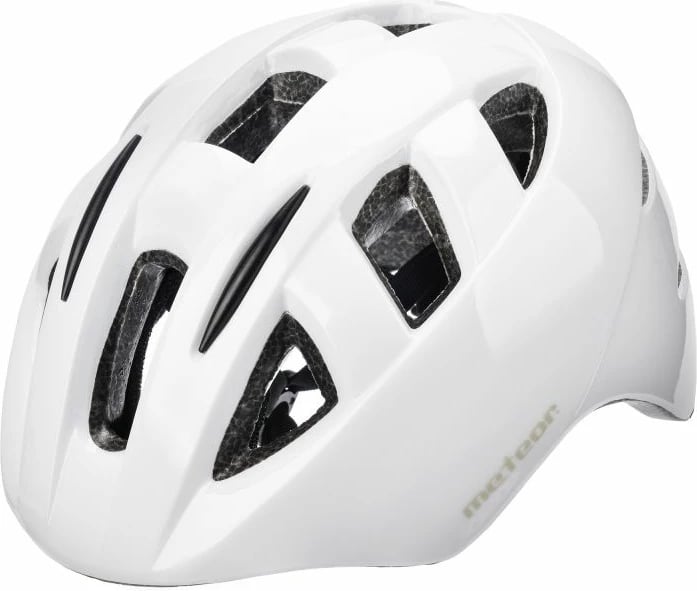 Helmete biciklete për fëmijë Meteor PNY 11 Jr. 25243, e bardhë